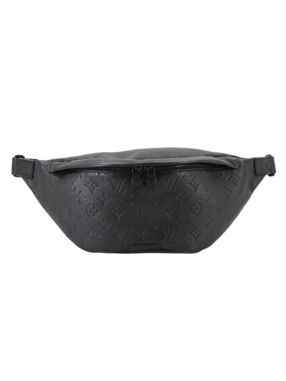 Louis Vuitton Monogram Shadow Discovery Bum Bag PM Leather